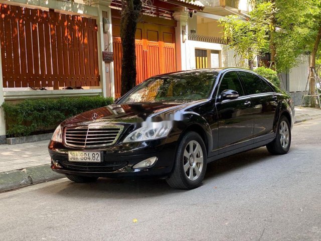 Cần bán lại xe Mercedes S350L 2008, màu đen, nhập khẩu nguyên chiếc