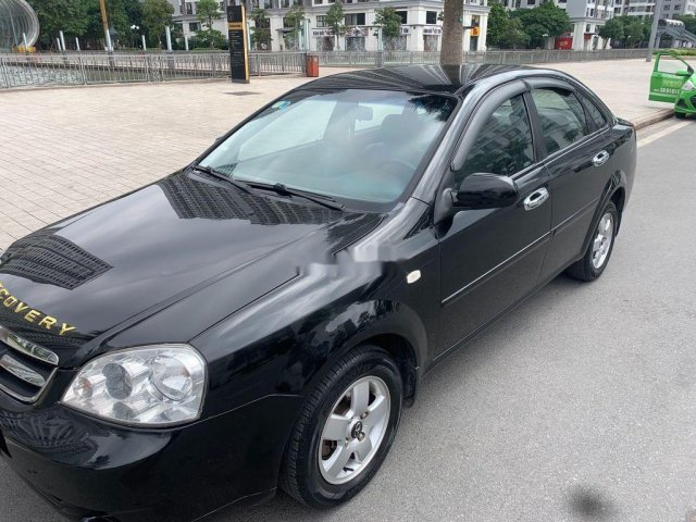 Bán Daewoo Lacetti sản xuất năm 2010, màu đen như mới0