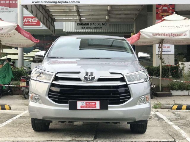 Bán ô tô Toyota Innova năm 2018, màu bạc  0