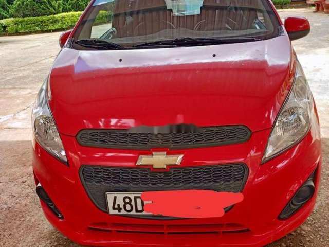 Bán xe Chevrolet Spark sản xuất năm 2018, màu đỏ, giá 146tr