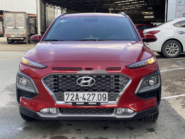 Bán Hyundai Kona sản xuất năm 2020, màu đỏ như mới