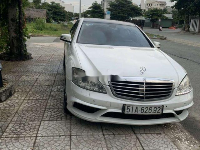 Bán ô tô Mercedes S350L sản xuất năm 2009, màu trắng, giá 520tr