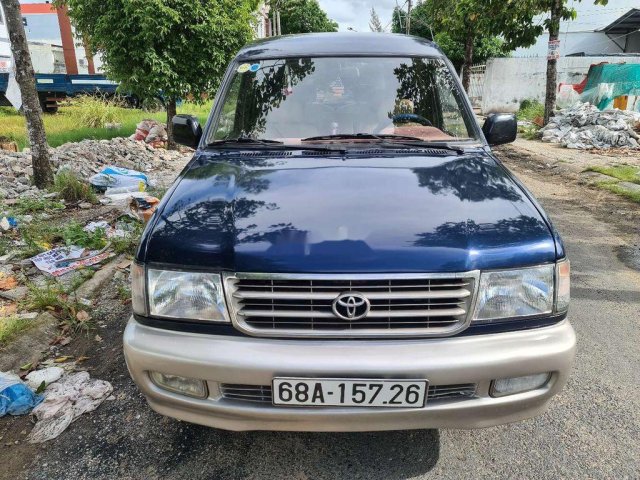 Cần bán xe Toyota Zace GL đời 2000, màu xanh lam