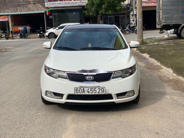 Bán xe Kia Forte đời 2012, màu trắng, 355tr