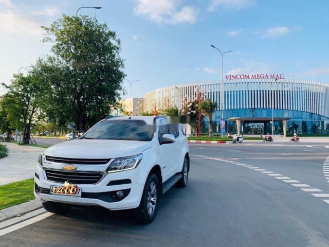 Bán ô tô Chevrolet Trailblazer sản xuất năm 2018, màu trắng, nhập khẩu nguyên chiếc, giá tốt0