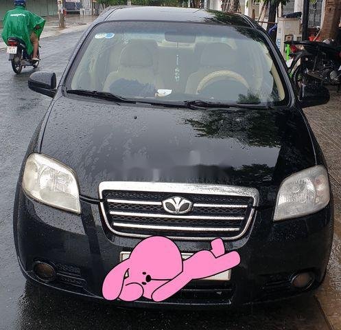 Bán xe Daewoo Gentra sản xuất 2009, màu đen xe gia đình