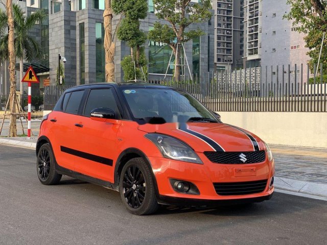 Bán ô tô Suzuki Swift năm sản xuất 2015, màu cam0