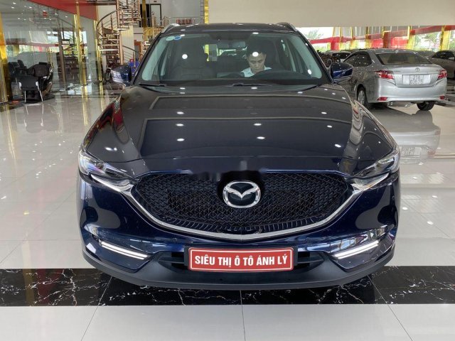 Cần bán lại xe Mazda CX 5 năm sản xuất 2018, màu xanh lam