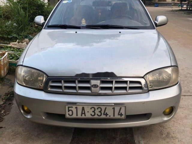 Bán Kia Spectra đời 2008, màu bạc, 130 triệu0