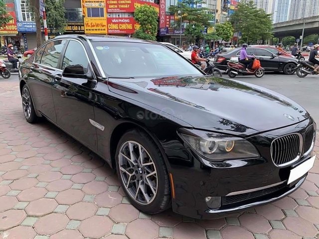 Cần bán xe BMW 7 Series 750Li sản xuất 2009, màu đen, nhập khẩu0