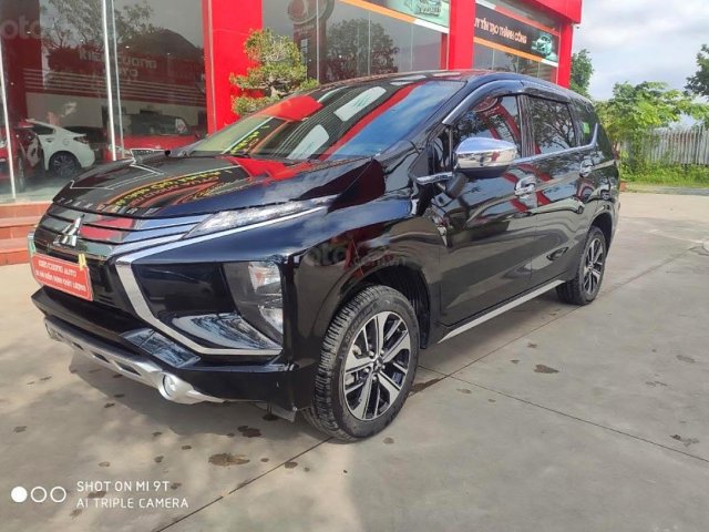 Bán Mitsubishi Xpander 1.5L AT năm 2018, màu đen, xe nhập, giá tốt