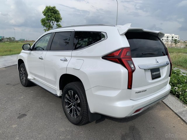 Giá xe Pajero Sport 2020 - phiên bản nâng cấp mới nhất