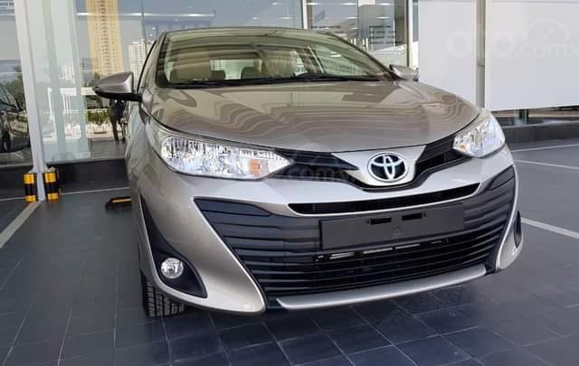 Giá xe Toyota Vios 1.5E CVT 2020 có nhiều ưu đãi tốt tại Toyota Hà Đông0