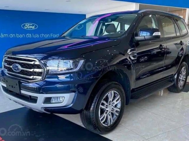 Ford Everest Trend 2020 giá tốt - xe có sẵn giao ngay - liên hệ Cát 0