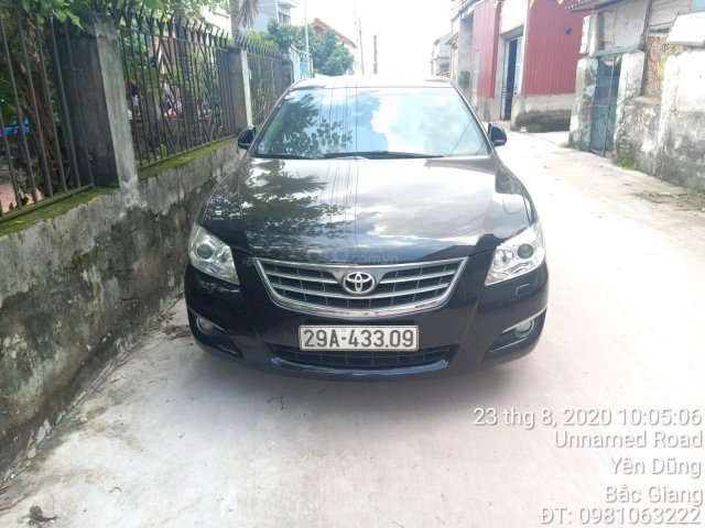 Cần bán Toyota Camry năm 2007, xe nhập, số tự động, giá chỉ 410 triệu