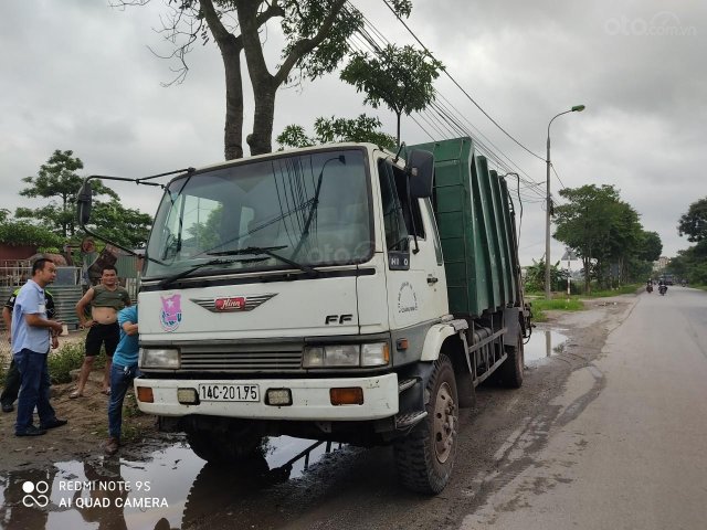 Bán xe cuốn ép rác cũ Hino, đời 2002, 14 khối