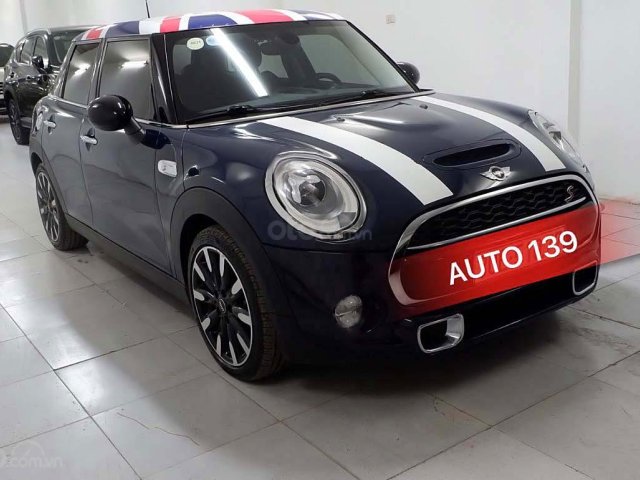 Bán Mini Cooper sản xuất 2016, màu xanh lam, xe nhập, số tự động0