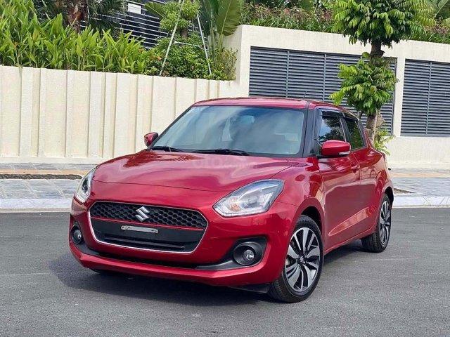 Bán xe Suzuki Swift năm 2019, màu đỏ0