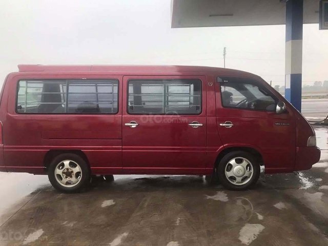 Bán Mercedes MB 140D sản xuất năm 2004, màu đỏ, giá cạnh tranh