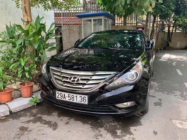 Bán Hyundai Sonata Y20 sản xuất năm 2010, màu đen, nhập khẩu