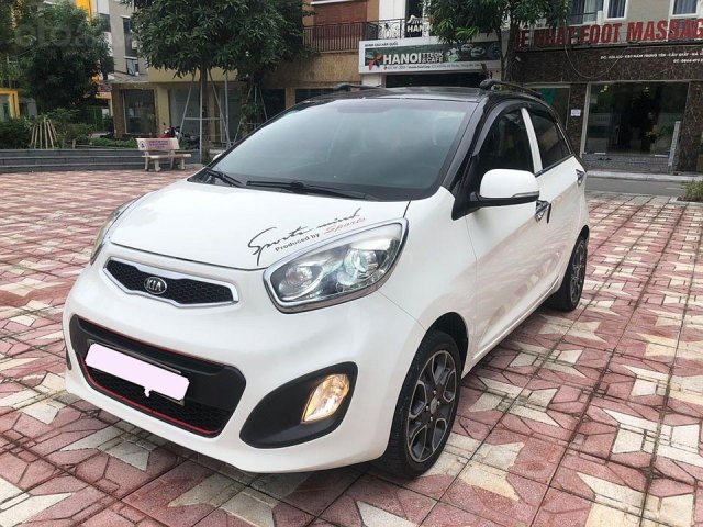 Cần bán Kia Picanto đời 2014, màu trắng