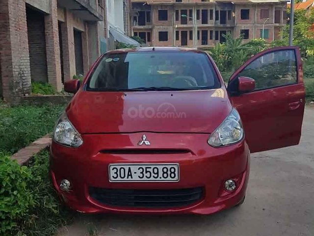 Bán Mitsubishi Mirage năm 2015, màu đỏ, nhập khẩu  