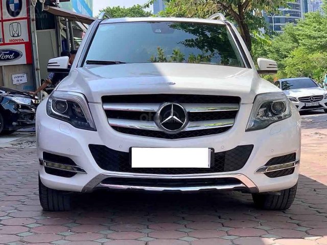 Cần bán Mercedes GLK 250 năm 2014, màu trắng0