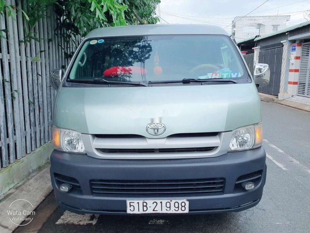 Cần bán gấp Toyota Hiace đời 2007 chính chủ