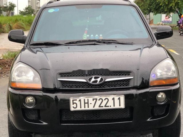 Bán xe Hyundai Tucson đời 2009, màu nâu, nhập khẩu  