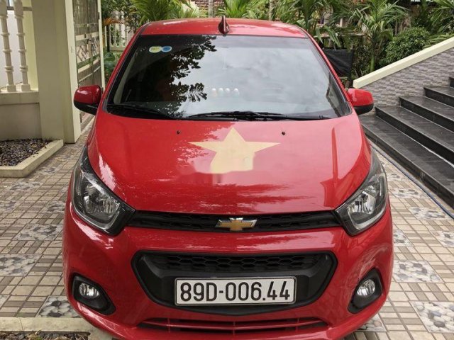 Cần bán gấp Chevrolet Spark Duo đời 2017, màu đỏ chính chủ