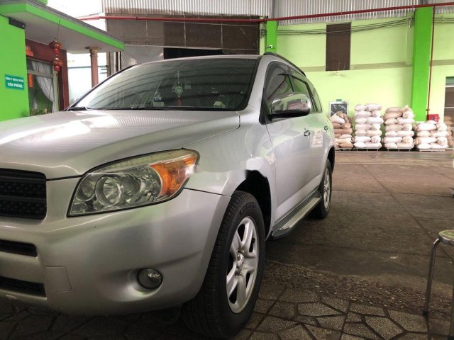 Bán Toyota RAV4 2007, màu bạc, nhập khẩu nguyên chiếc còn mới0