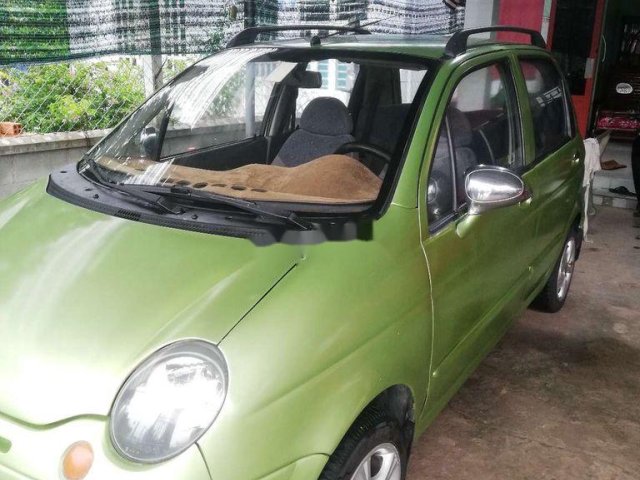 Cần bán Daewoo Matiz đời 2007, màu xanh lam còn mới0