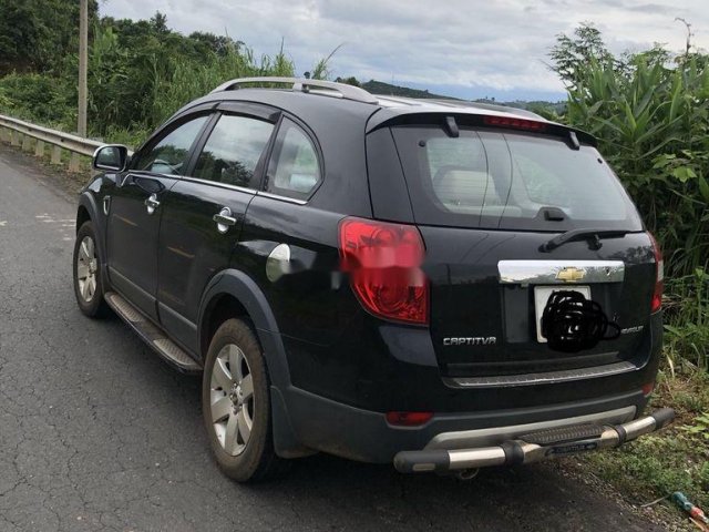 Cần bán lại xe Chevrolet Captiva sản xuất năm 2008, màu đen, xe nhập xe gia đình giá cạnh tranh