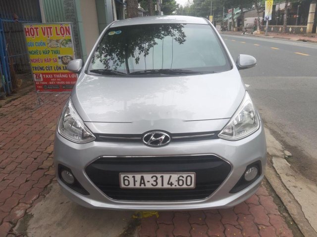 Bán Hyundai Grand i10 năm 2016, màu bạc, nhập khẩu  0