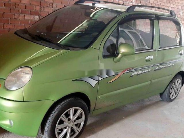 Bán Daewoo Matiz SE 2007, xe nhập, màu xanh0