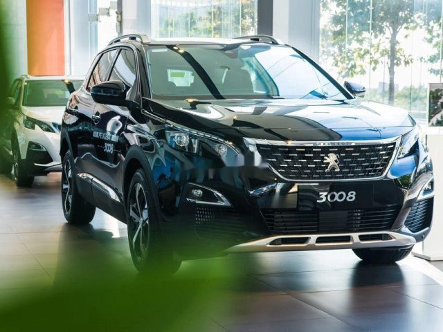 Bán Peugeot 3008 sản xuất 2020, màu đen0