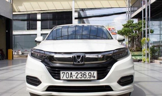 Cần bán xe Honda HR-V L sản xuất 2019, màu trắng