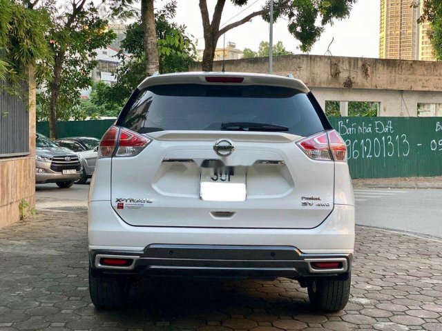 Cần bán xe Nissan X trail đời 2018, màu trắng0