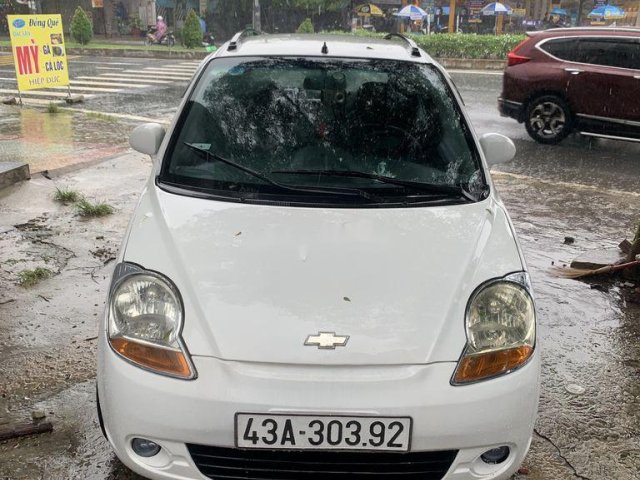 Bán Chevrolet Spark sản xuất 2008, màu trắng, nhập khẩu nguyên chiếc  