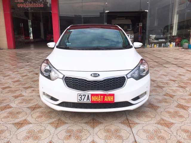 Kia K3 sản xuất 2014 số tự động xe đẹp hẳn, 1 chủ, 435 triệu, bao test hãng0