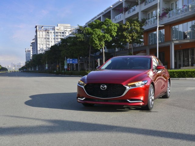 [Mazda Hồ Chí Minh] Mazda 3 2020 mới giá tốt nhất cùng nhiều ưu đãi cuối năm trả góp 80% mọi hồ sơ, đủ màu giao ngay0