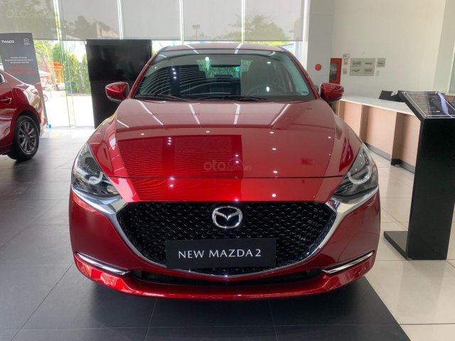 [TPHCM] New Mazda 2 - ưu đãi 50% thuế - đủ màu - tặng phụ kiện - chỉ 165tr