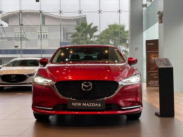 [TPHCM] New Mazda 6 - ưu đãi hơn 50tr - đủ màu - tặng phụ kiện - chỉ 245tr