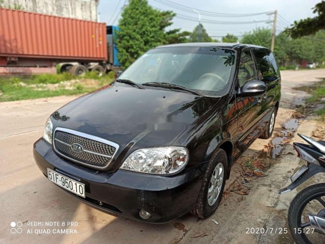 Bán Kia Carnival sản xuất 2007, màu đen, nhập khẩu còn mới, giá tốt