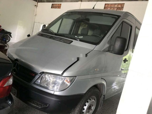 Bán xe Mercedes Sprinter đời 2009, màu bạc, nhập khẩu, giá tốt