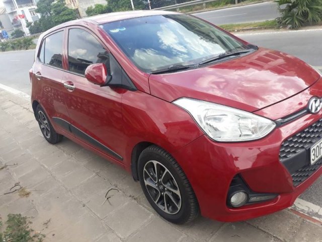 Bán xe Hyundai Grand i10 sản xuất năm 2018, giá thấp0