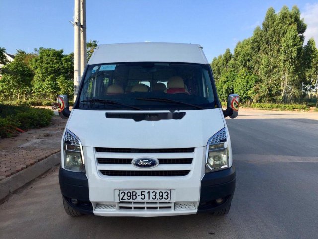 Bán ô tô Ford Transit năm sản xuất 2007, màu trắng