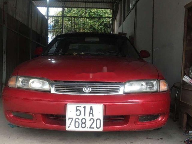 Bán Mazda 626 năm sản xuất 1995, màu đỏ, xe nhập, 105 triệu