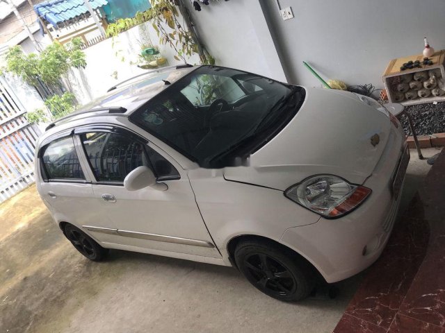 Xe Chevrolet Spark đời 2009, màu trắng, nhập khẩu nguyên chiếc  