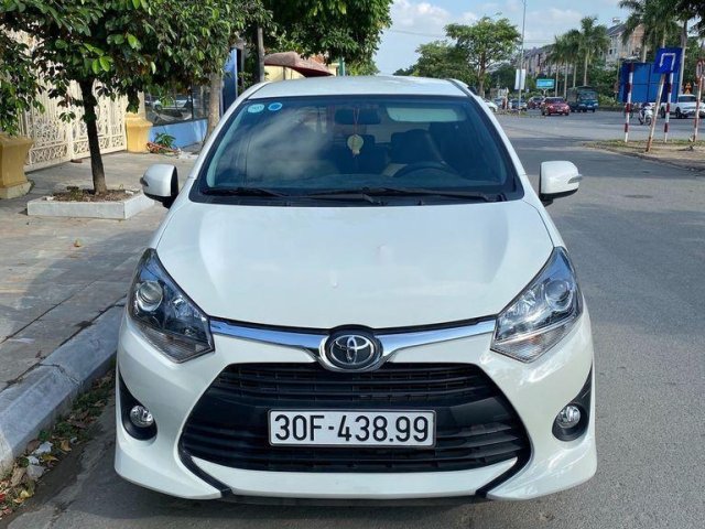 Bán ô tô Toyota Wigo sản xuất năm 2018, màu trắng, nhập khẩu còn mới 